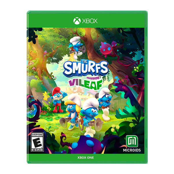 The Smurfs: Mission Vileaf - Smurftastic Edition - Xbox One
