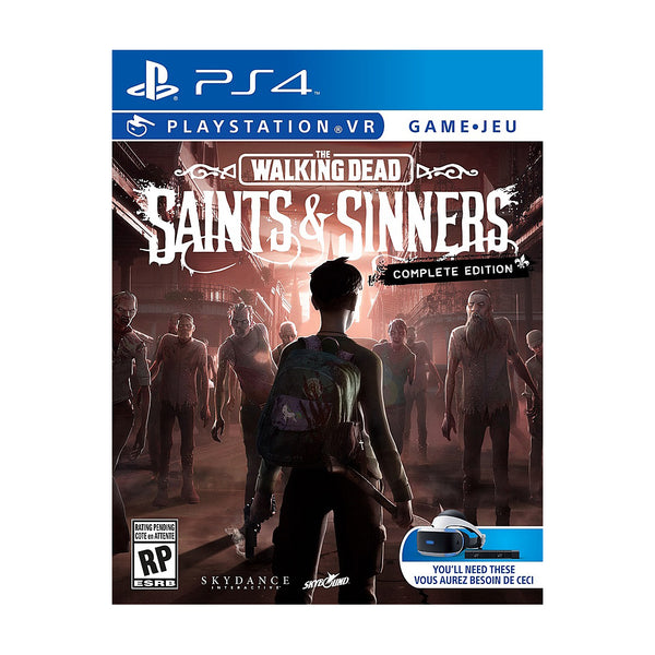 The Walking Dead Saints & Sinners - Playstation 4