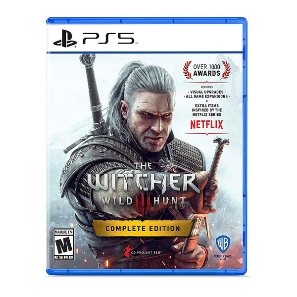 The Witcher 3: Wild Hunt Complete Edition - PlayStation 5