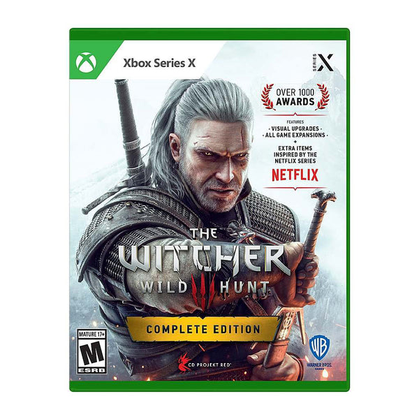 The Witcher 3: Wild Hunt Complete Edition - Xbox Series X