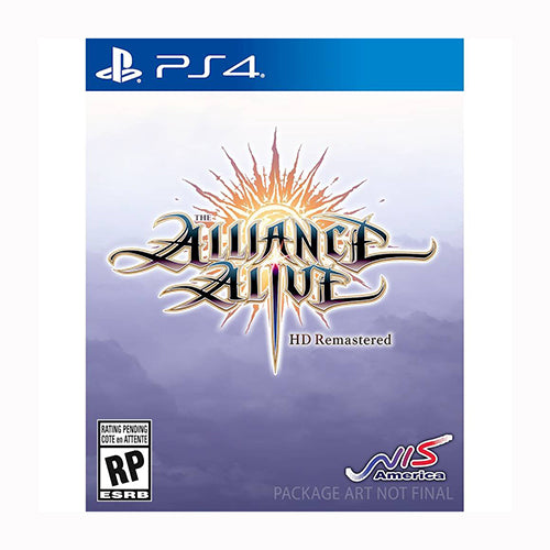 The Alliance Alive HD Remastered Awakening Edition - Playstation 4