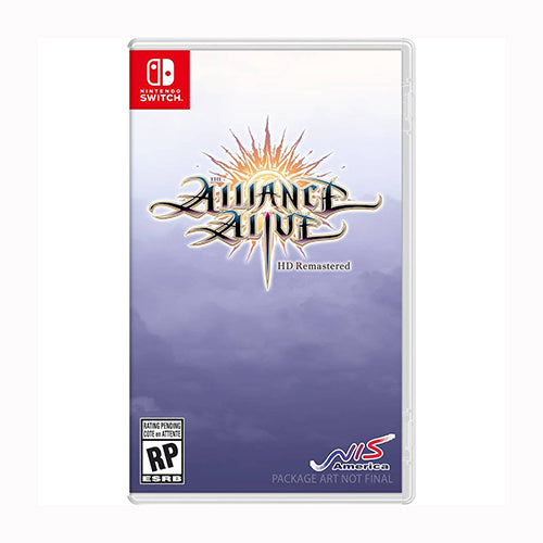 The Alliance Alive HD Remastered Awakening Edition - Nintendo Switch