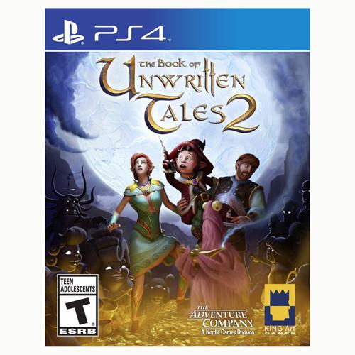 The Book of Unwritten Tales 2 - Playstation 4