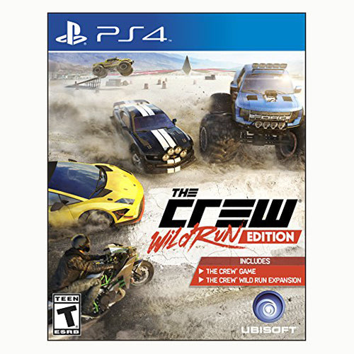 The Crew - Wild Run Edition - Playstation 4
