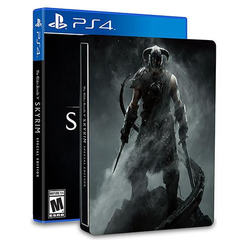 The Elder Scrolls V: Skyrim - SteelBook Edition - Playstation 4