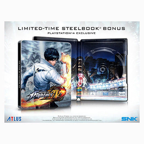 The King Of Fighters 15 - Steelbook Edition - Playstation 4