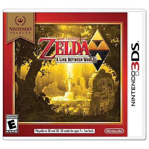 The Legend of Zelda: A Link Between Worlds - 3DS