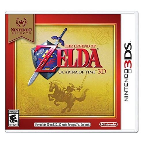 The Legend of Zelda: Ocarina of Time 3D - 3DS