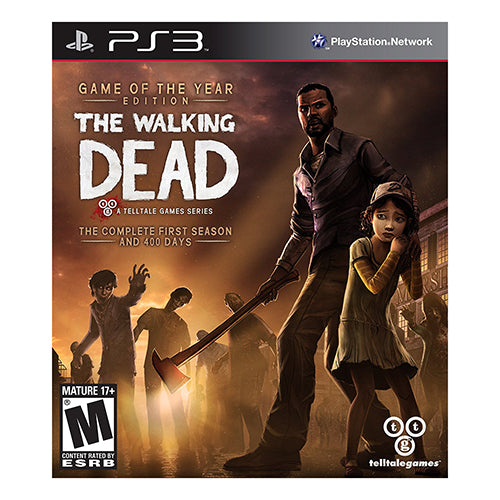 The Walking Dead - A Telltale Series - GOTY Edition - Playstation 3
