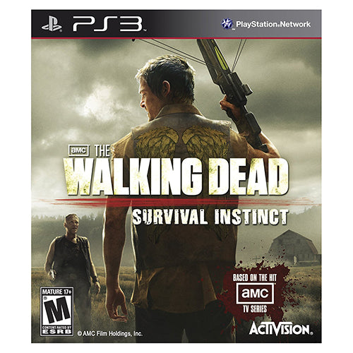 The Walking Dead: Survival Instinct - Playstation 3