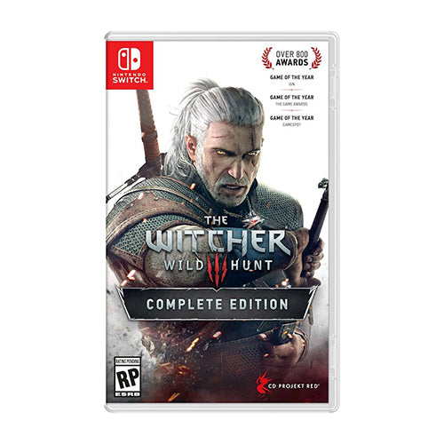 The Witcher 3: Wild Hunt Complete Edition - Nintendo Switch