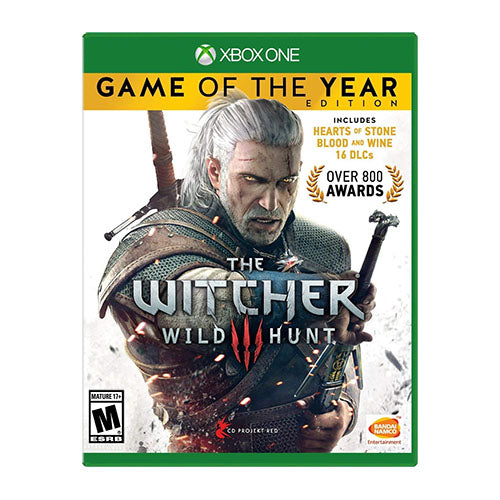 The Witcher 3: Wild Hunt - GOTY Edition - XBOX ONE
