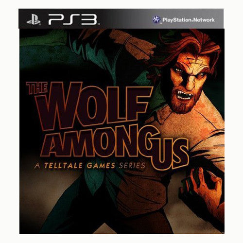 The Wolf Among Us - Playstation 3