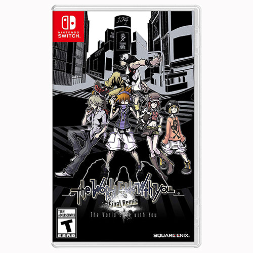 The World Ends with You: Final Remix - Nintendo Switch - RYL