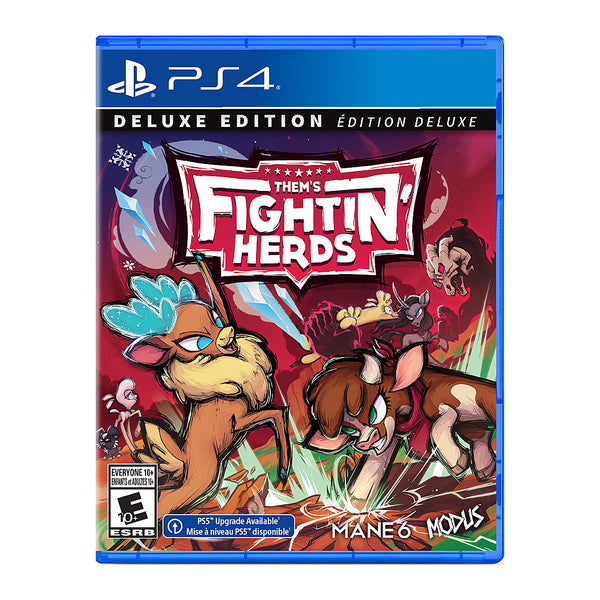 Them's Fightin' Herds Deluxe Edition - PlayStation 4