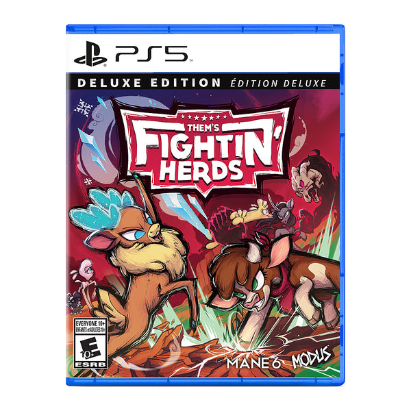 Them's Fightin' Herds Deluxe Edition - PlayStation 5