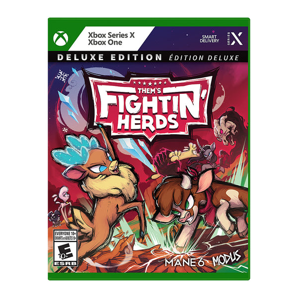 Them's Fightin' Herds Deluxe Edition - Xbox Series X