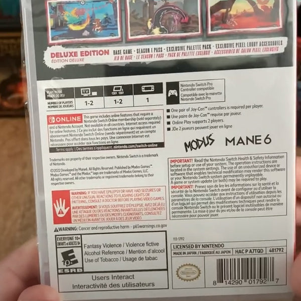 Them's Fightin' Herds Deluxe Edition - Nintendo Switch