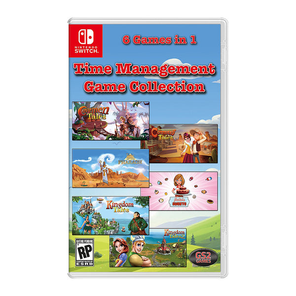 Time Management Game Collection - Nintendo Switch