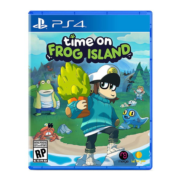 Time on Frog Island - PlayStation 4 - RYL