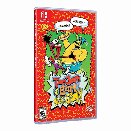 Toe Jam & Earl Back in the Groove! - Nintendo Switch