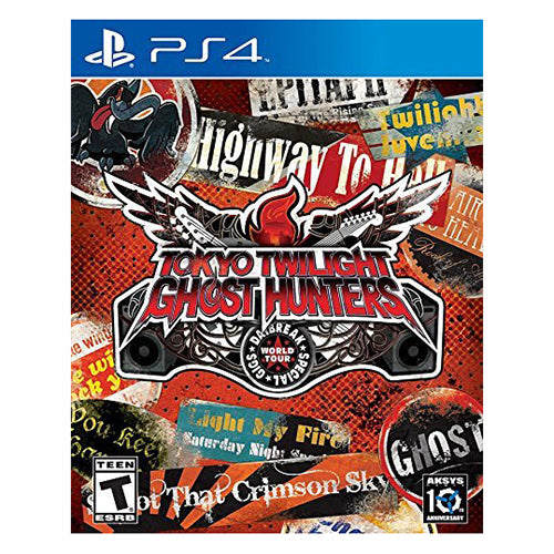 Tokyo Twilight Ghost Hunters Daybreak: Special Gigs! - Playstation 4
