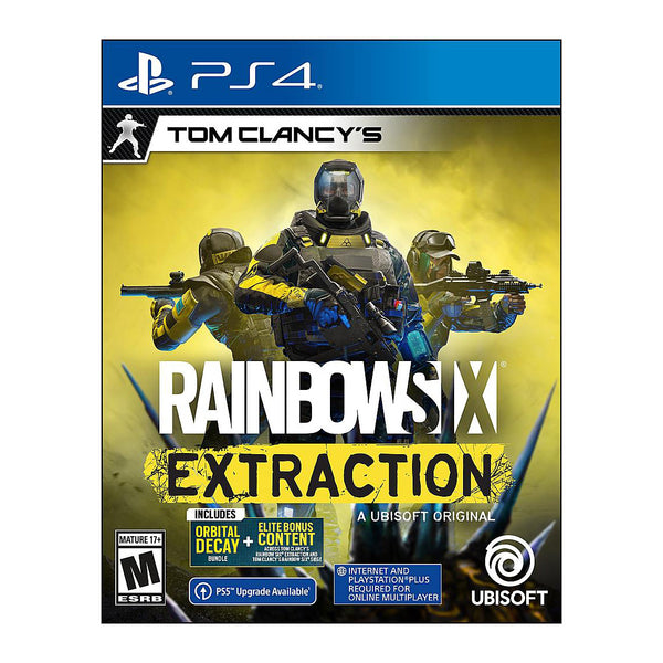 Tom Clancy’s Rainbow Six Extraction - PlayStation 4 - RYL