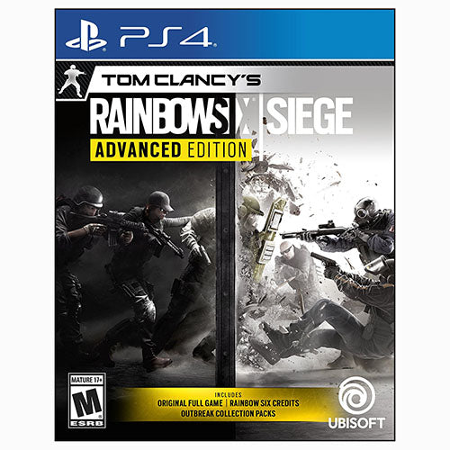 Tom Clancy's Rainbow Six Siege - Advanced Edition - Playstation 4