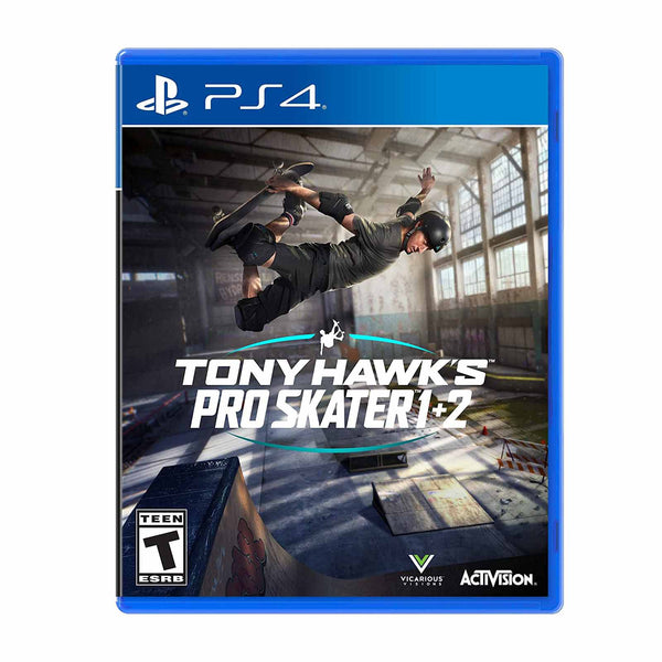 Tony Hawk's Pro Skater 1 + 2 - Playstation 4