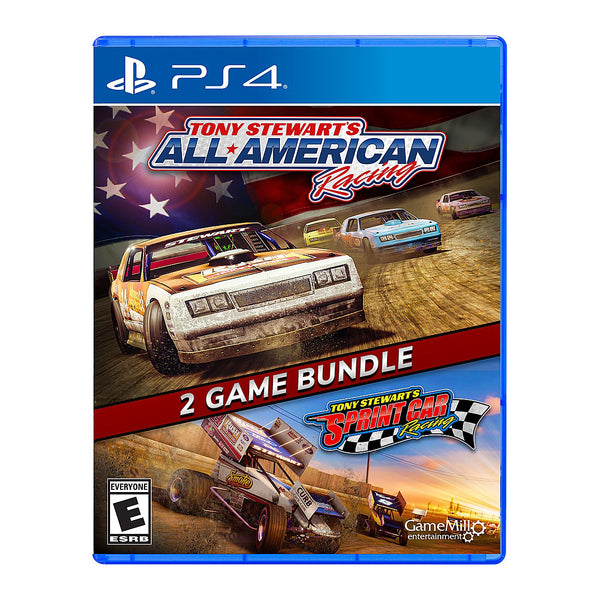 Tony Stewart's All American Racing Bundle - Playstation 4