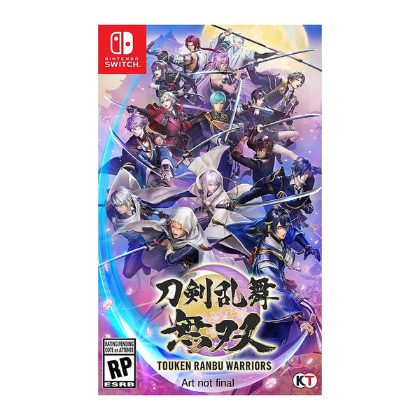Touken Ranbu Warriors - Nintendo Switch