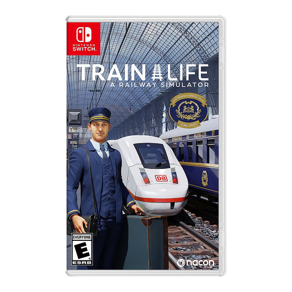 Train Life: A Railway Simulator - The Orient-Express Edition - Nintendo Switch