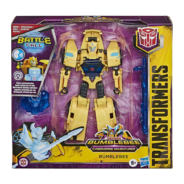 Transformers Bumblebee Cyberverse Adventures - Bumblebee