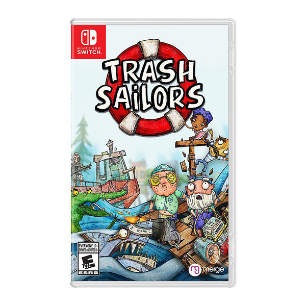Trash Sailors - Nintendo Switch