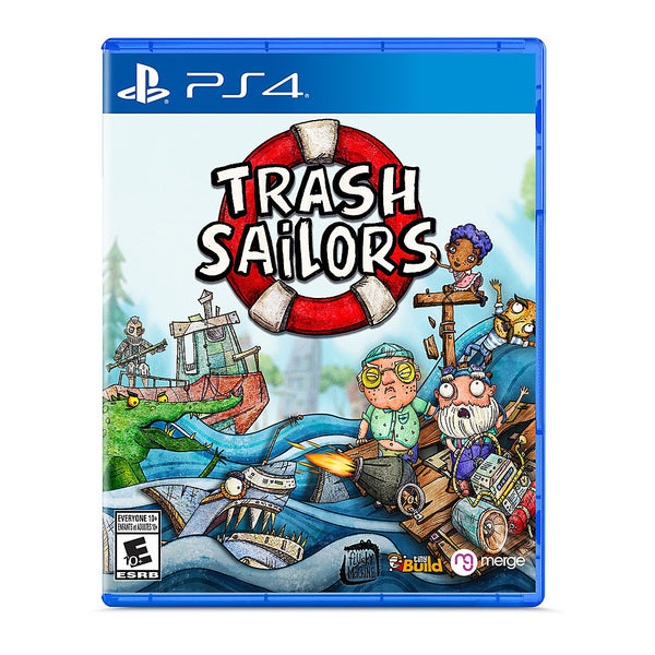 Trash Sailors - PlayStation 4