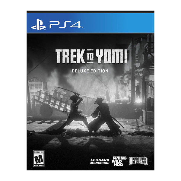 Trek to Yomi Deluxe Edition - PlayStation 4