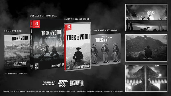 Trek to Yomi Deluxe Edition - Nintendo Switch