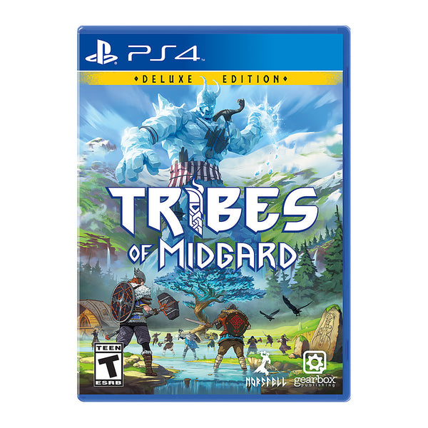 Tribes of Midgard Deluxe Edition - Playstation 4