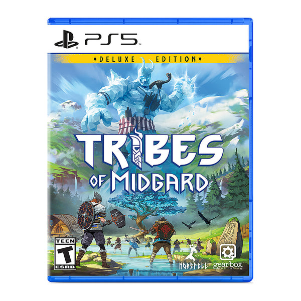 Tribes of Midgard Deluxe Edition - Playstation 5