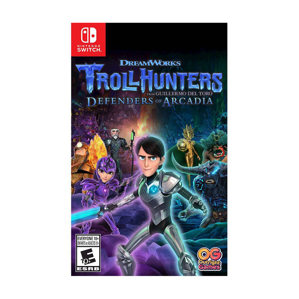 Trollhunters Defenders of Arcadia - Nintendo Switch