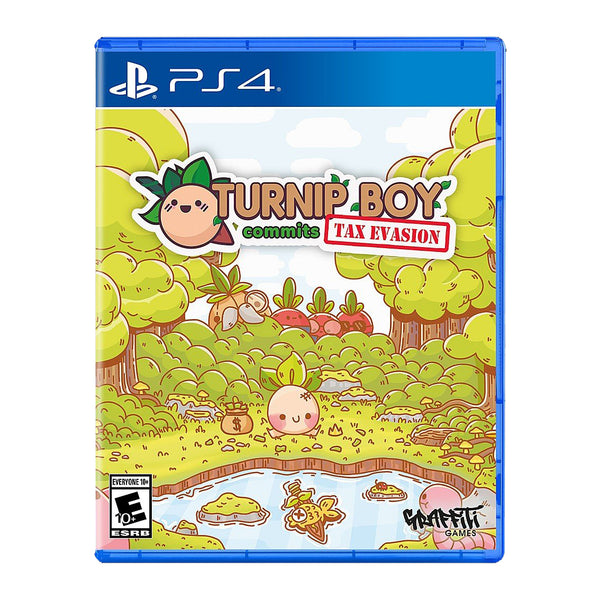 Turnip Boy Commits Tax Evasion - PlayStation 4