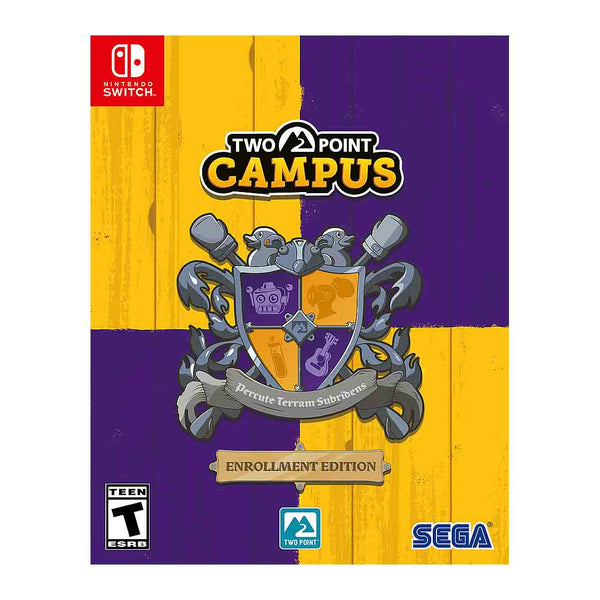Two Point Campus Enrollment Edition - Nintendo Switch - RYL