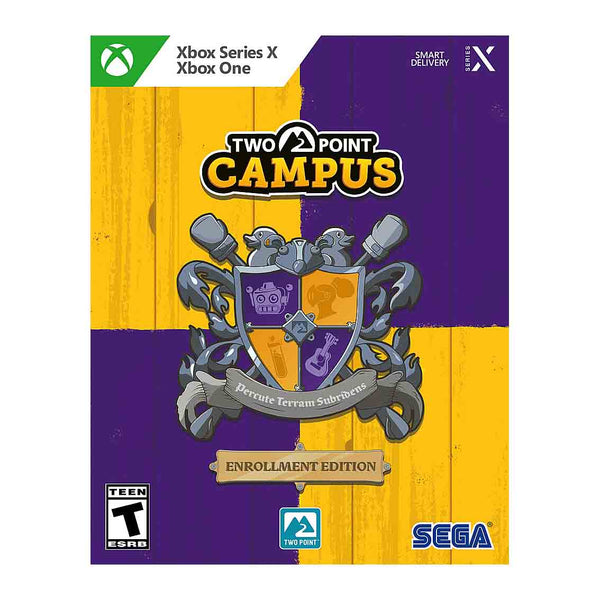 Two Point Campus Enrollment Edition - Xbox Series X
