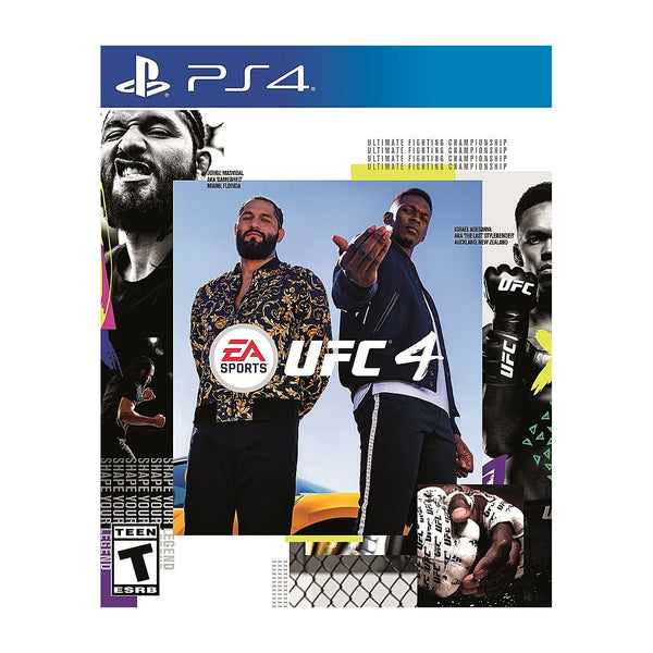 UFC 4 - Playstation 4 - RYL
