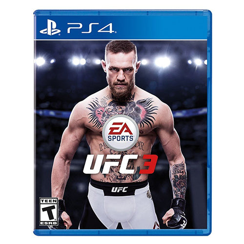 UFC 3 - Playstation 4 - RYL