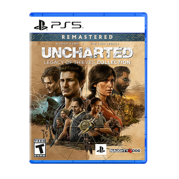 UNCHARTED: Legacy of Thieves Collection - PlayStation 5