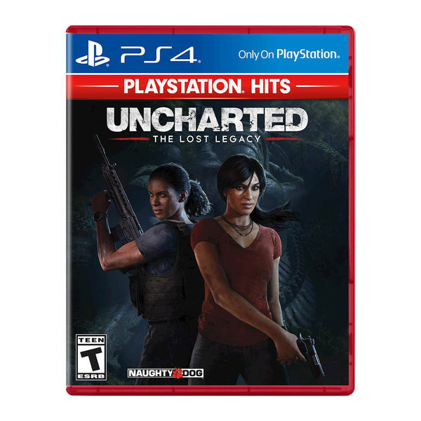 Uncharted: The Lost Legacy - PS Hits - Playstation 4