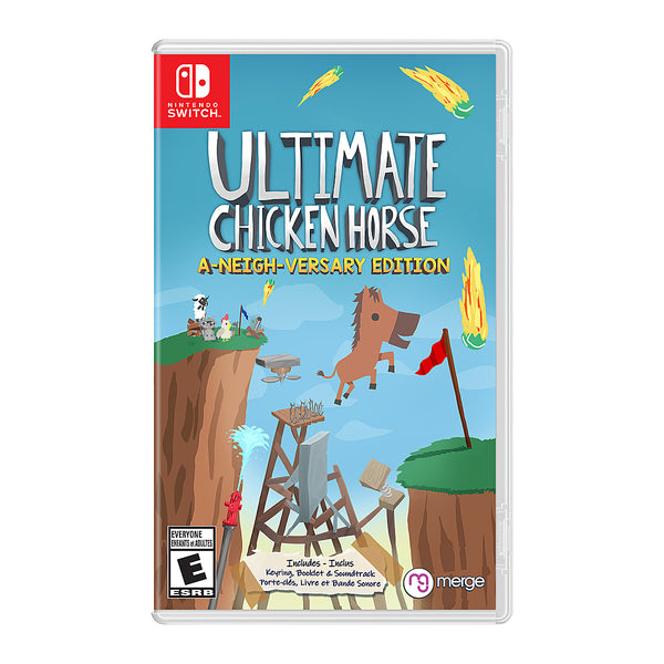 Ultimate Chicken Horse - A-Neigh-Versary Edition - Nintendo Switch