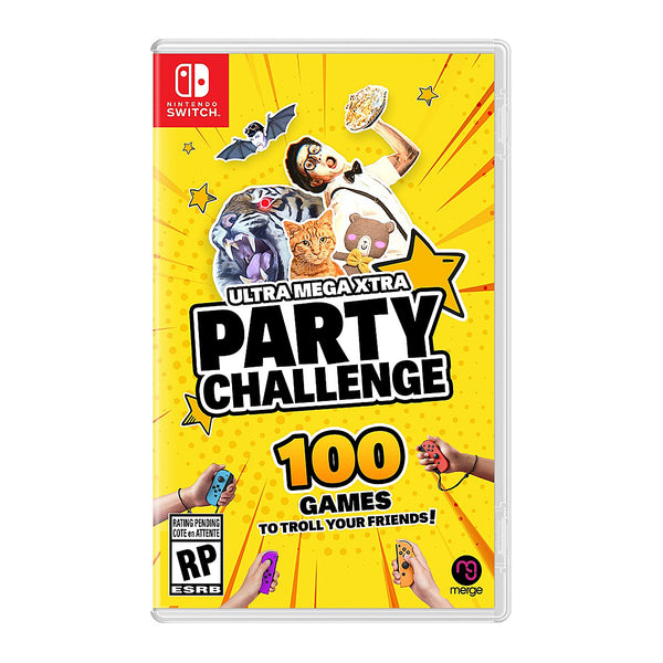 Ultra Mega Xtra Party Challenge - Nintendo Switch