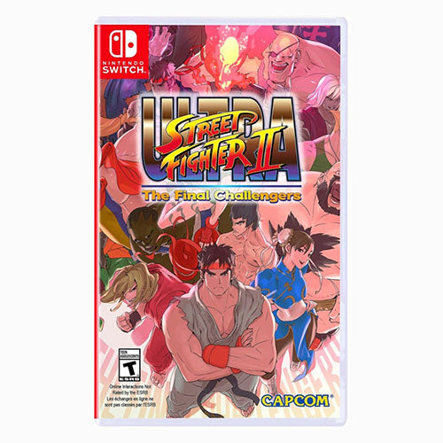 Ultra Street Fighter II: The Final Challengers - Nintendo Switch